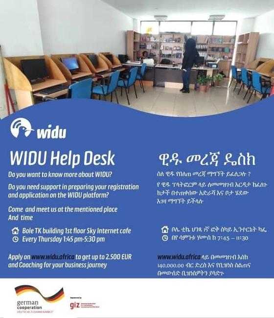 WIDU Help Desk Info Graphic