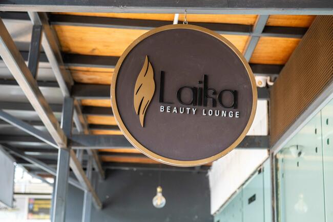 A new design for Laika Beauty