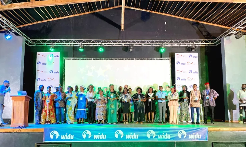 WIDU Togo Awards - Group Picture