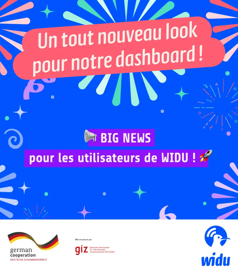 Un tout nouveau look pour notre dashboard !