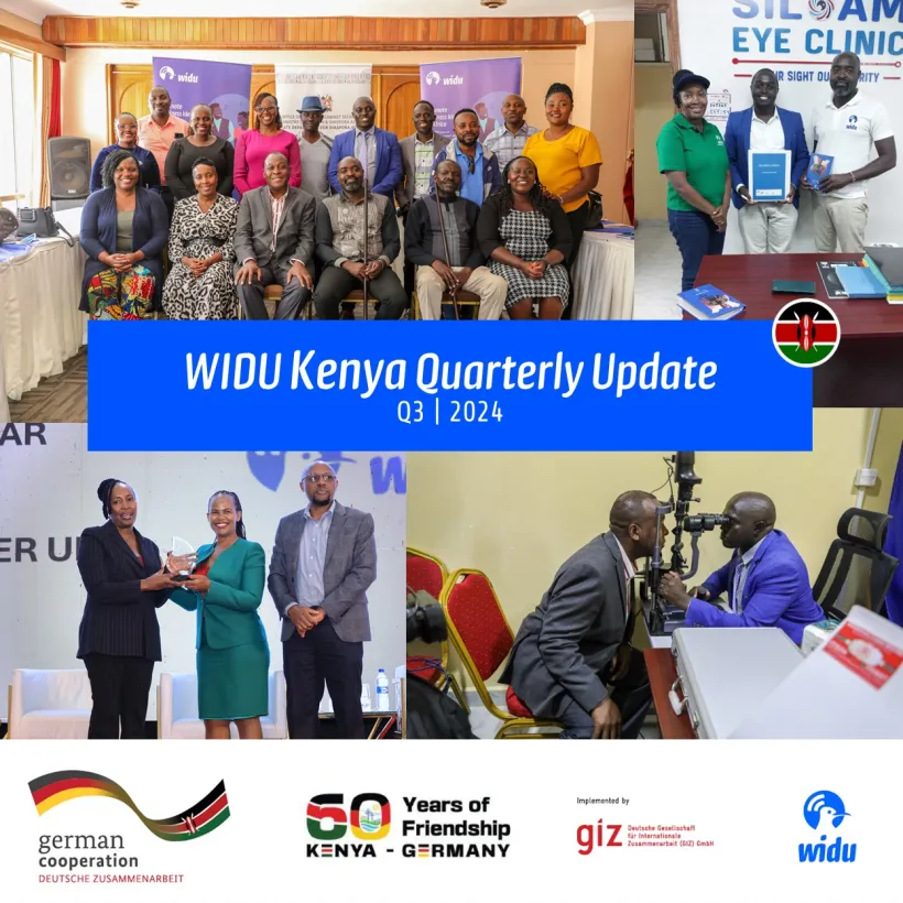 WIDU Kenya July to September 2024 Update