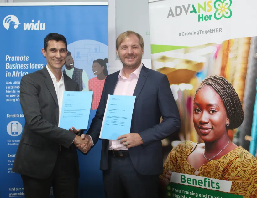 WIDU.africa and AdvansGhana launch Follow on Finance Initative