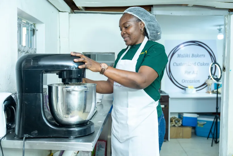 Lilian Kiganga, founder of Maliki Bakers