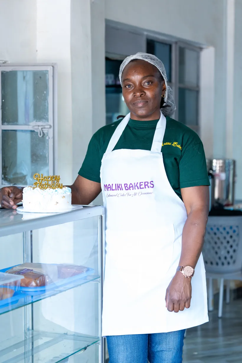 Lilian Kiganga, founder of Maliki Bakers