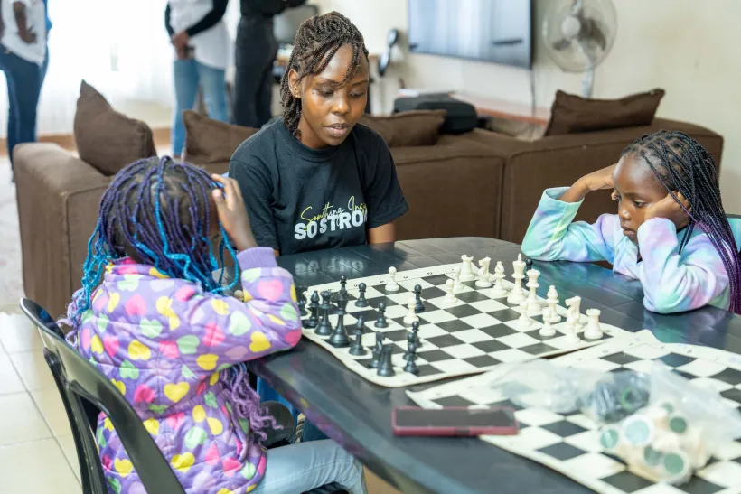 Sportsview Talent Academy propose des cours d'échecs et organise des tournois