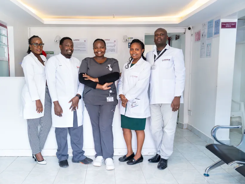 Uzwela Medical Centre Team