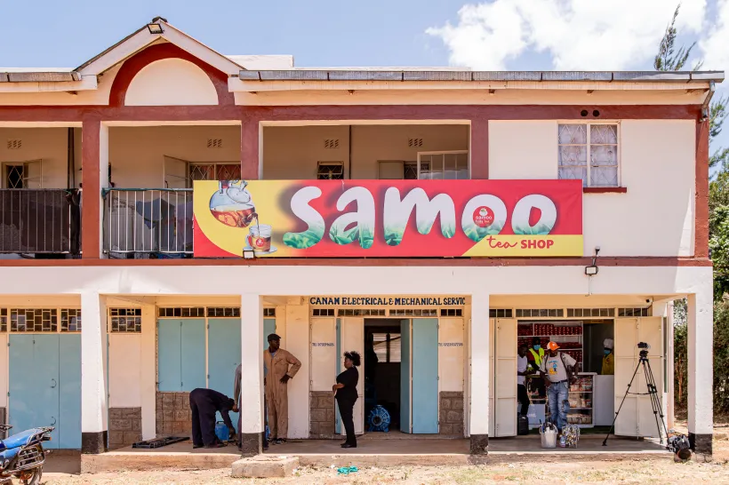 Samoo Hills Tea is based in Eldoret, Uasin Gishu County, Kenya.