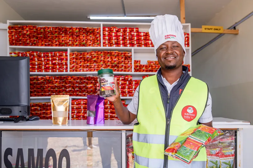 Samoo Hills Tea offers a variety of premium Kenyan tea products