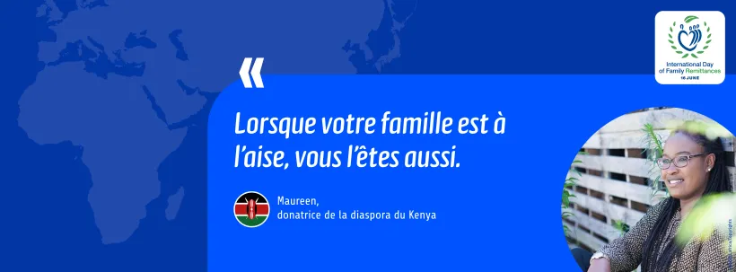 « When your family is at ease, you are at ease too. »