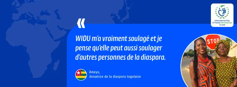 « WIDU m’a vraiment libéré et je pense que ça peut soulager d’autres personnes de la diaspora aussi. »