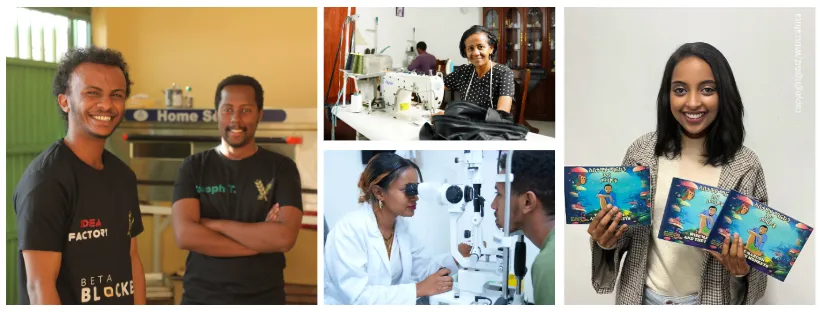 Patchwork of Ethiopian entrepreneurs