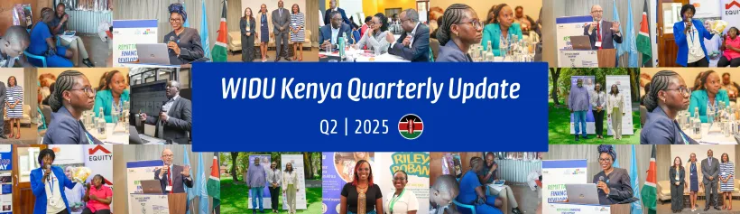 Frontend Kenya Quarterly Update Q2 2025