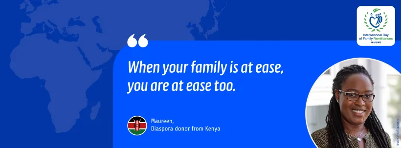 International Day of Family Remittances - Maureen quote EN