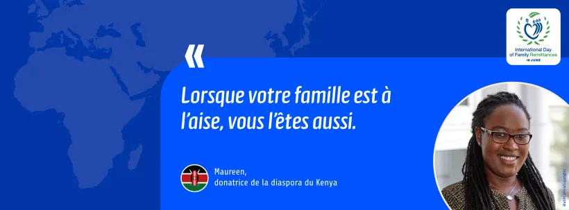 International Day of Family Remittances - Maureen quote FR