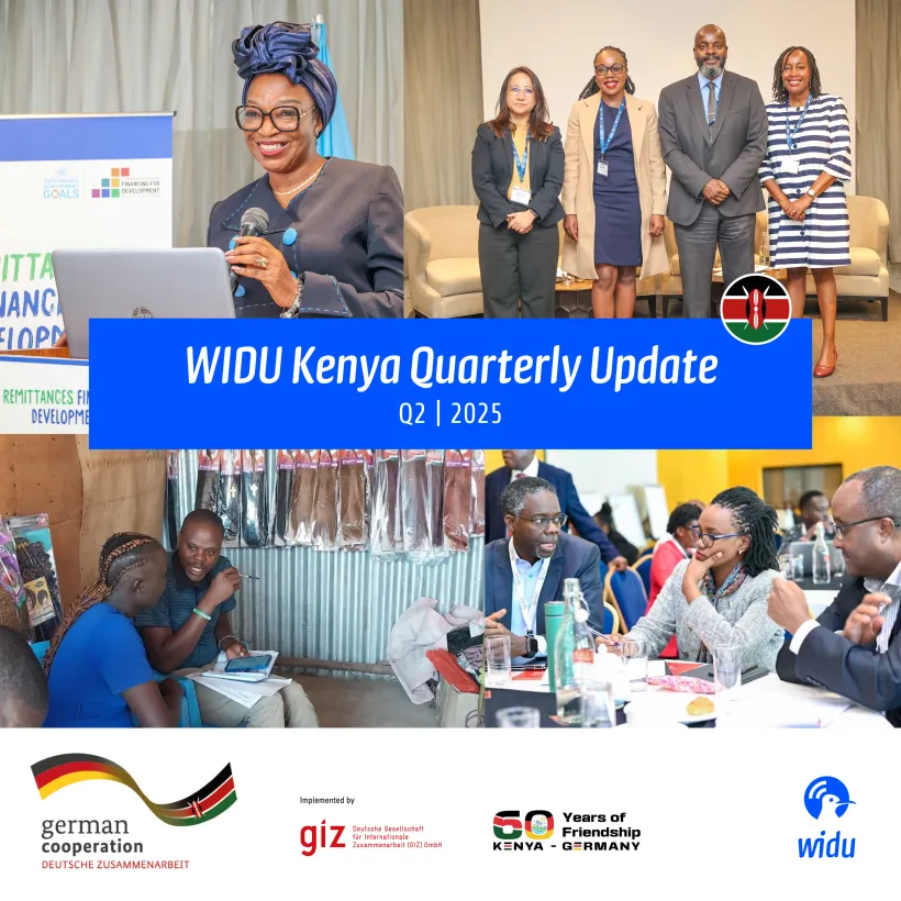 WIDU Kenya Quarterly Update Q2 2025