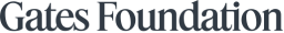 Logo of Gates foundation